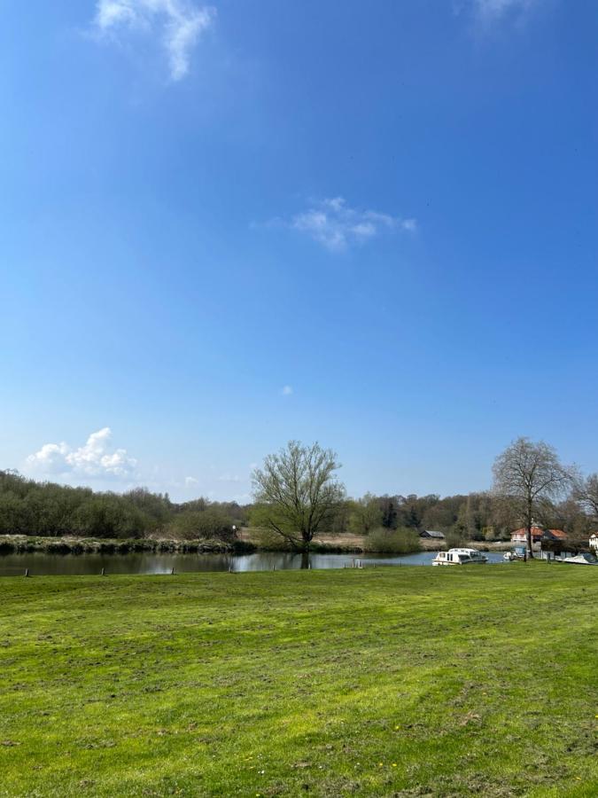 Hideaway Barn Coltishall Norfolk Broads Exterior foto